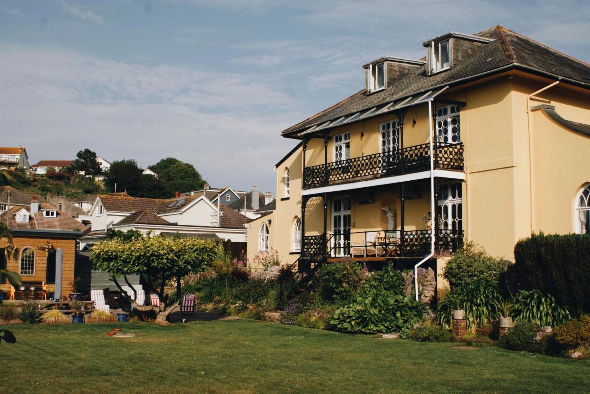 Ranscombe House Bed & Breakfast Бриксам Екстериор снимка