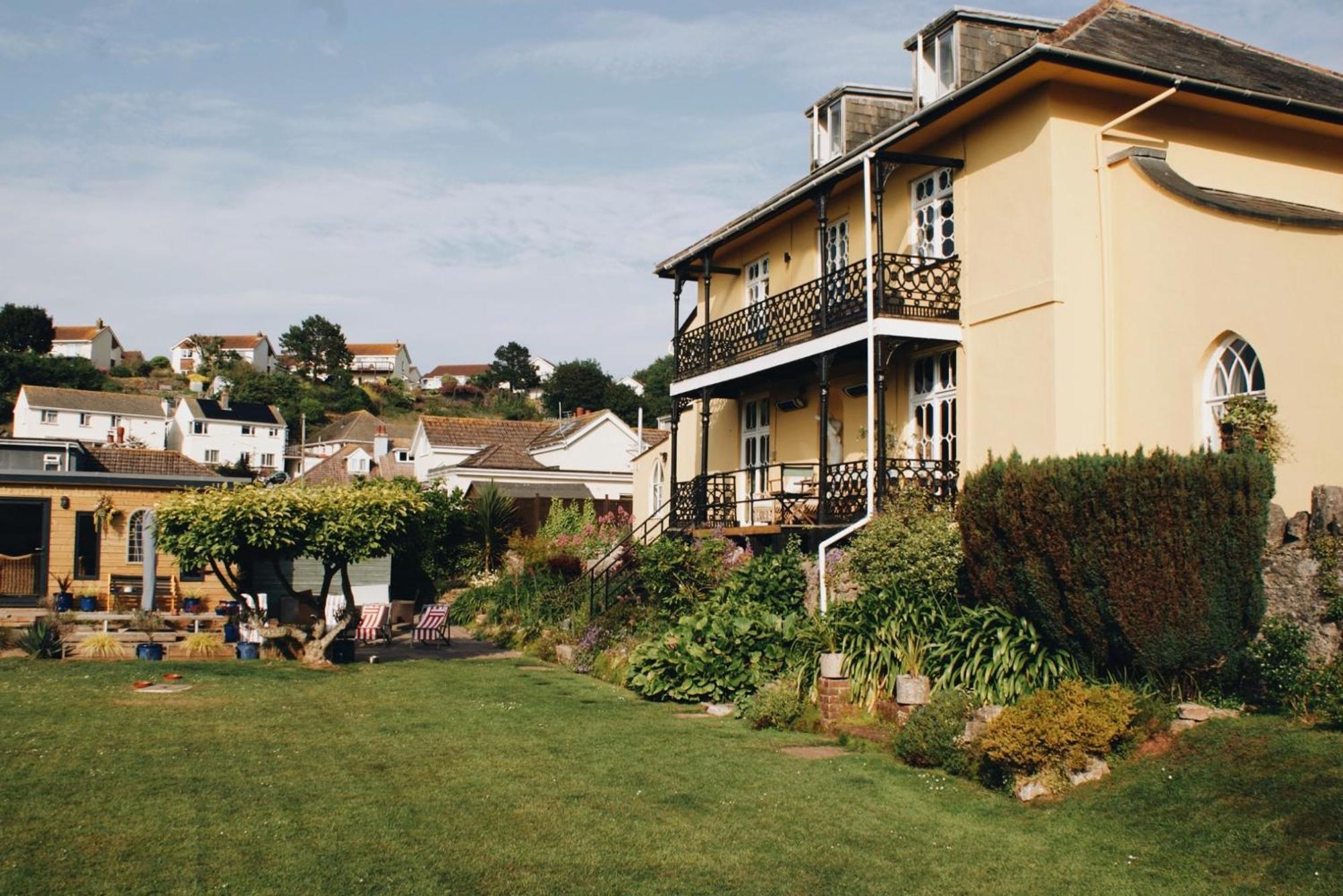 Ranscombe House Bed & Breakfast Бриксам Екстериор снимка