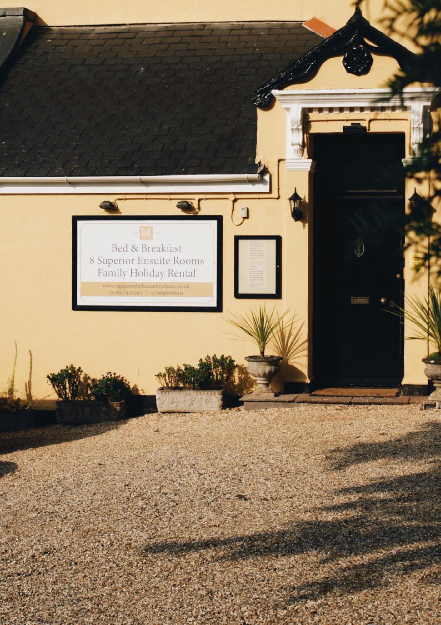 Ranscombe House Bed & Breakfast Бриксам Екстериор снимка